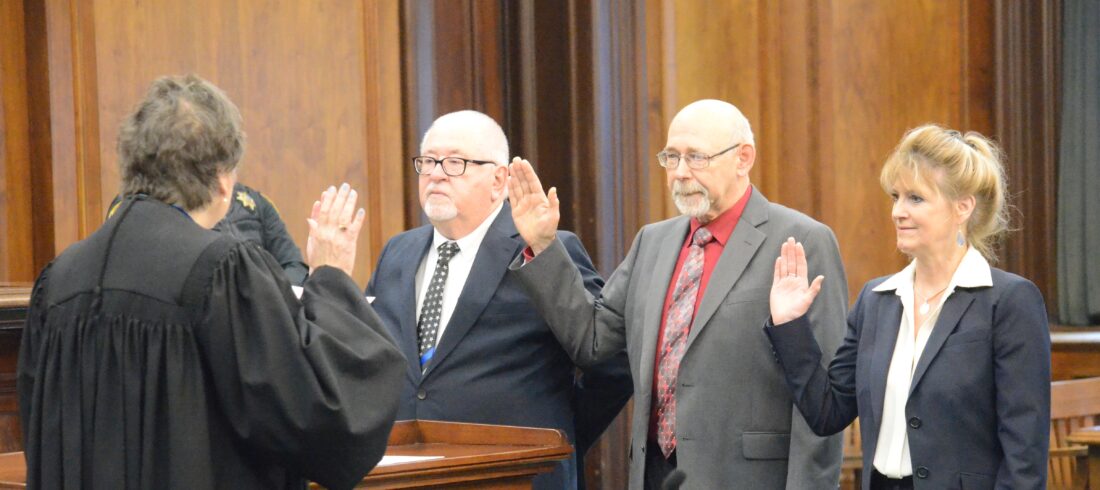 New county officials sworn in Tuesday | News, Sports, Jobs - Times Observer